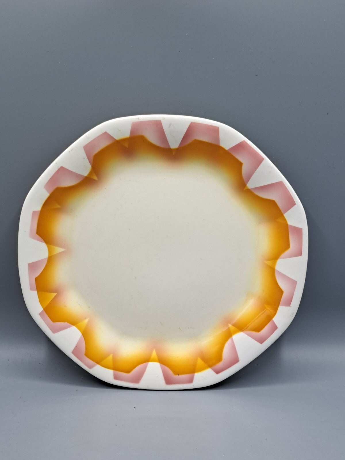 Zell am Harmersbach, Porzellan Teller, Antiquität, Sammler